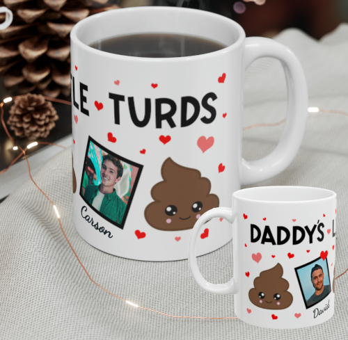 Daddy's Little Turds